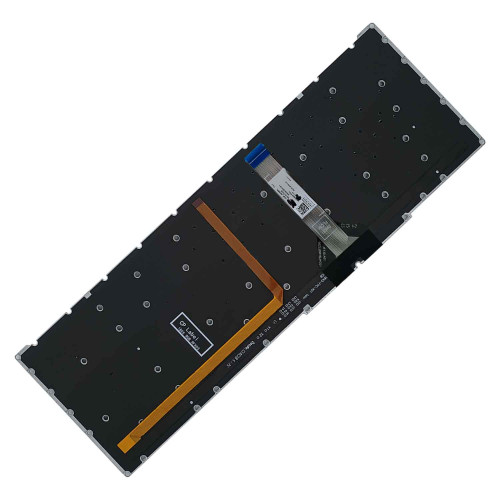 Teclado para Acer Predator Helios 300 PH317-55, PH317-56 | BR, Preto com Azul, Flat Fino, Backlight RGB