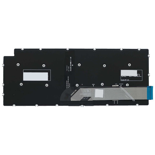 Teclado para Dell Latitude 3301 P114G, 3410 P129G | BR, Cinza Escuro com Backlight Teclado para Dell Latitude 3301 P114G, 3410 P129G | BR, Cinza Escuro com Backlight