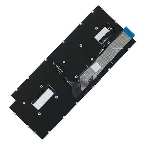 Teclado para Dell Latitude 3301 P114G, 3410 P129G | BR, Cinza Escuro com Backlight Teclado para Dell Latitude 3301 P114G, 3410 P129G | BR, Cinza Escuro com Backlight