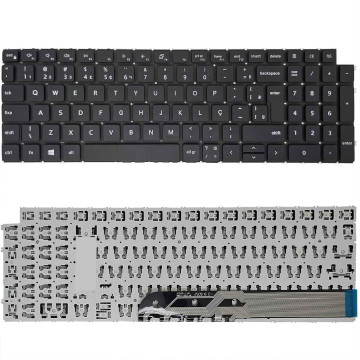 Teclado para Dell 062CP1, 0GMXMJ, 0W0FYR, CN-062CP1 | BR, Preto