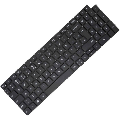Teclado para Dell 062CP1, 0GMXMJ, 0W0FYR, CN-062CP1 | BR, Preto