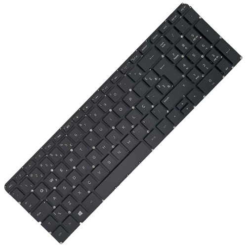 Teclado para HP 725450-001, 831-00304-00A, PK130UM1F00 | BR, Preto com Backlight Branco