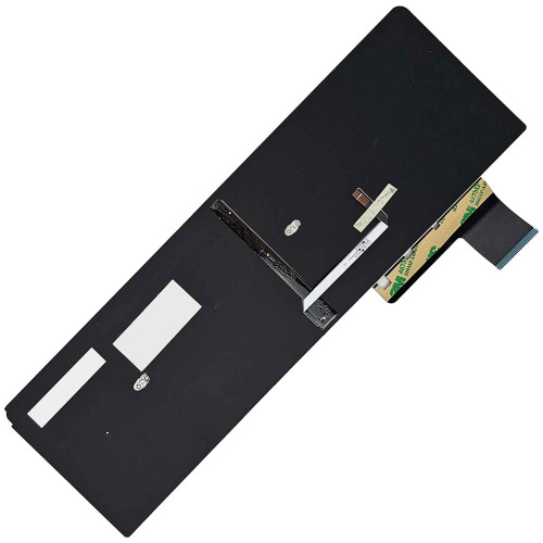 Teclado para HP 725450-001, 831-00304-00A, PK130UM1F00 | BR, Preto com Backlight Branco