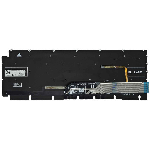 Teclado para Dell G15 5510 P105F001/P105F002 | BR, Grafite com Backlight Laranja