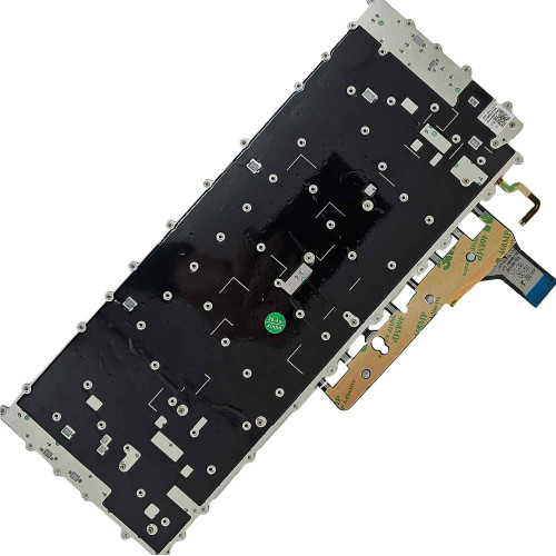 Teclado para Samsung Galaxy Book S NP767XCM-K01BR | BR, Grafite com Backlight Branco