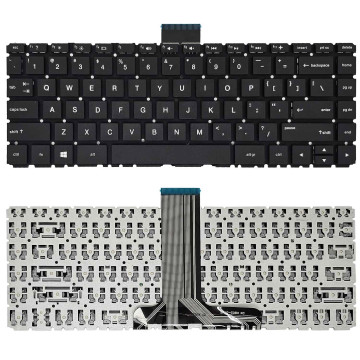 Teclado para HP Stream 14-CB, 14-CB010NR, 14-CB011WM | US, Preto