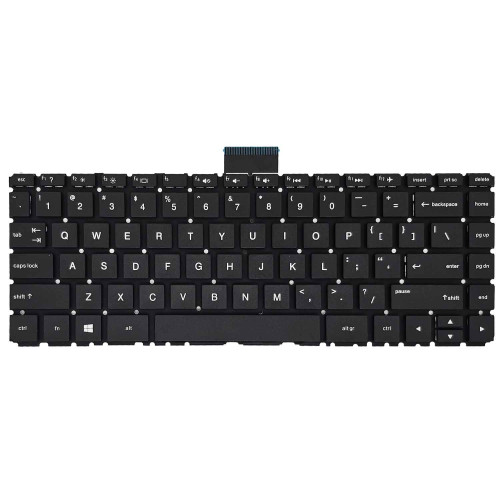 Teclado para HP Stream 14-CB, 14-CB010NR, 14-CB011WM | US, Preto