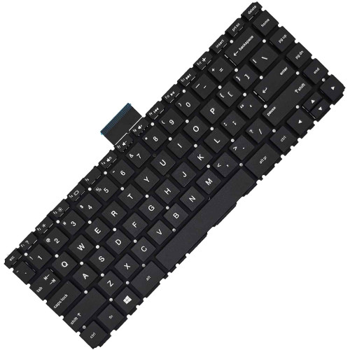 Teclado para HP Stream 14-CB, 14-CB010NR, 14-CB011WM | US, Preto