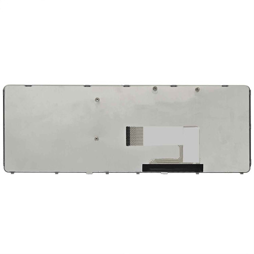 Teclado para Sony VAIO 148737921, 148737941, 148737961 | BR, Branco com Frame Prata Teclado para Sony VAIO 148737921, 148737941, 148737961 | BR, Branco com Frame Prata