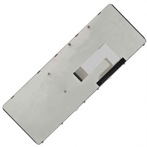 Teclado para Sony VAIO 148737921, 148737941, 148737961 | BR, Branco com Frame Prata Teclado para Sony VAIO 148737921, 148737941, 148737961 | BR, Branco com Frame Prata