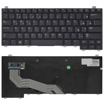 Teclado para Dell Latitude 14 E5440 P44G001 | BR, Preto 