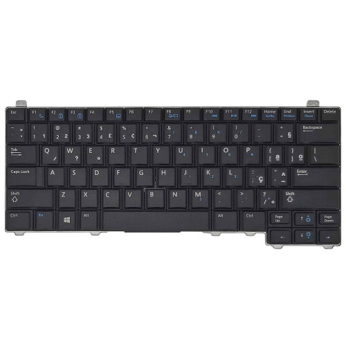 Teclado para Dell Latitude 14 E5440 P44G001 | BR, Preto 