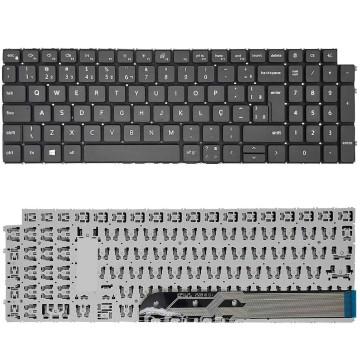 Teclado para Dell 062CP1, 0GMXMJ, 0W0FYR, CN-062CP1 | BR, Grafite