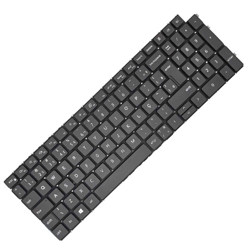Teclado para Dell 062CP1, 0GMXMJ, 0W0FYR, CN-062CP1 | BR, Grafite