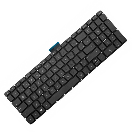 Teclado para HP Pavilion 15-AB, 15-AB100, 15-AB200 | BR, Grafite