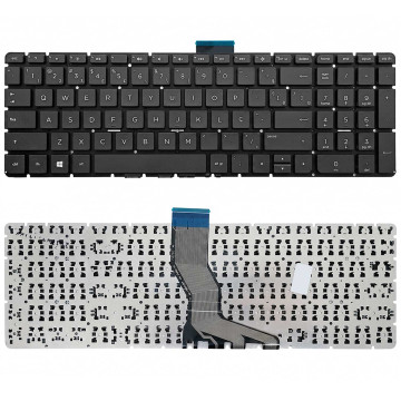 Teclado para HP Pavilion 15-AB, 15-AB100, 15-AB200 | BR, Grafite