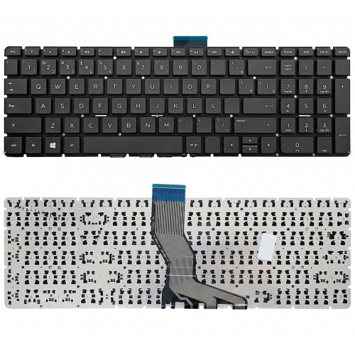 Teclado para HP Pavilion 15-AB, 15-AB100, 15-AB200 | BR, Grafite