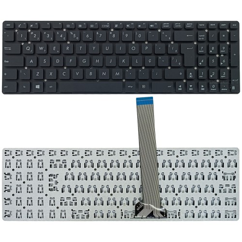 Teclado Para Asus U57vd U57vm X751 X751lb X751ld Abnt2