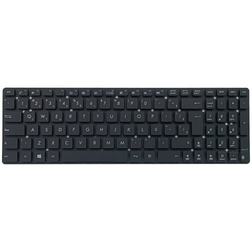 Teclado Para Asus X751m X751ma X751md X751mj Abnt2