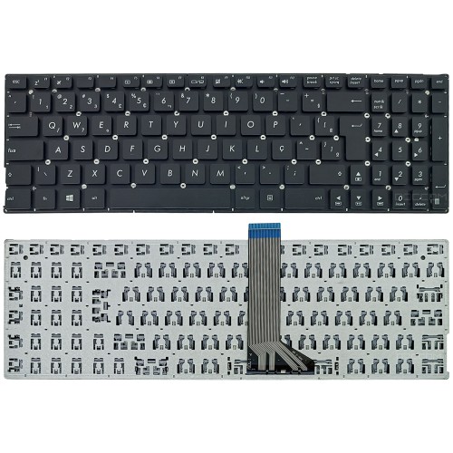 Teclado Para Asus X555Y R515L R515S R515M ABNT2