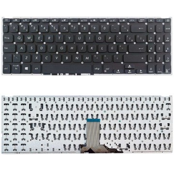 Teclado Para Asus A516JA A516MA D509BA D509DA D509DJ F509DA