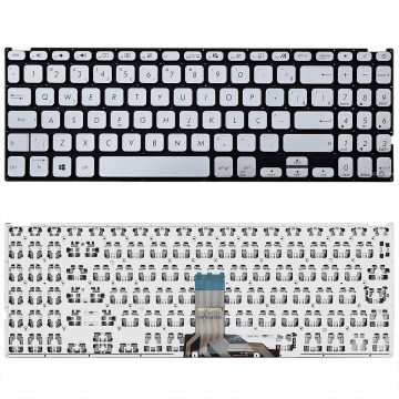 Teclado Para Asus P1511CJA P509JA R509BA R509DA R509FA Cinza