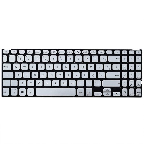 Teclado Para Asus P1511CJA P509JA R509BA R509DA R509FA Cinza