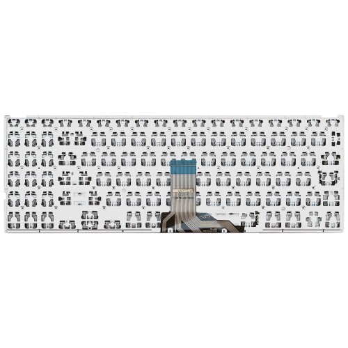Teclado para Asus A509FA, A509FB, A509FJ, A509FL | Prata BR