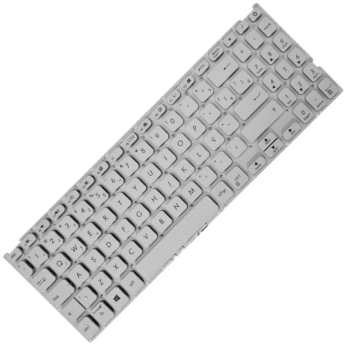 Teclado para Asus A509FA, A509FB, A509FJ, A509FL | Prata BR
