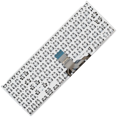 Teclado para Asus A509FA, A509FB, A509FJ, A509FL | Prata BR