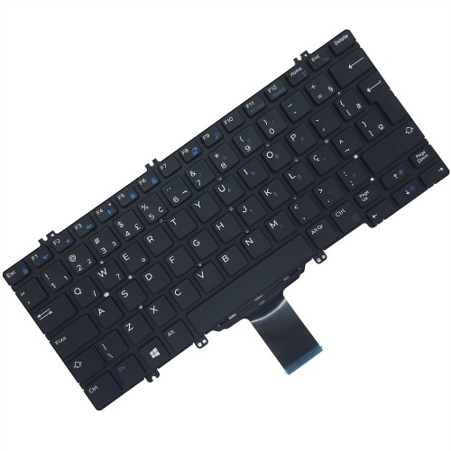 Teclado Para Notebook Dell Latitude E7380 E7389 E7390 ABNT2