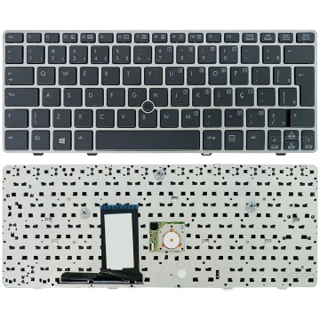 Teclado Para HP EliteBook 2560 2560p 2570 2570p Point Stick