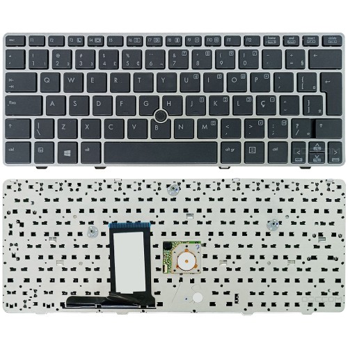 Teclado Para HP EliteBook SG-45200-40A 638512-201 Point Stick
