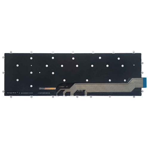 Teclado para Dell Vostro 15 5568 P62F P62F001, 3NVJK | BR, Preto, Backlight , tecla Azul Teclado para Dell Vostro 15 5568 P62F P62F001, 3NVJK | BR, Preto, Backlight , tecla Azul