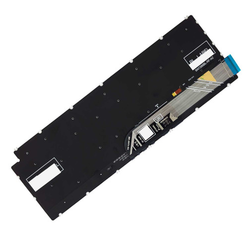 Teclado Para DELL Inspiron 15 5590 P88F P88F001 Prata LED