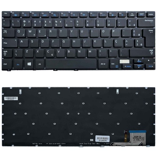 Teclado para Samsung ATIV Book 7 NP740U3E NP730U3E - LEIA!!