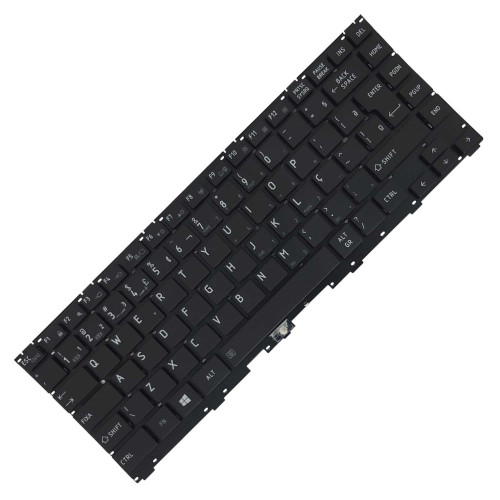 Teclado Para Toshiba Satellite R840 R845 Sem moldura Abnt2