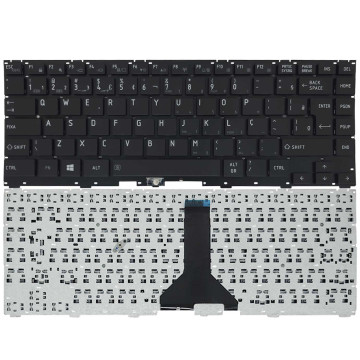 Teclado Para Toshiba Satellite R840 R845 Sem moldura Abnt2