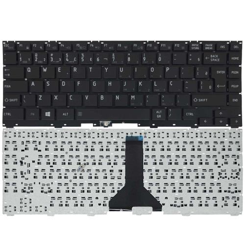 Teclado Para Toshiba Satellite R840 R845 Sem moldura Abnt2