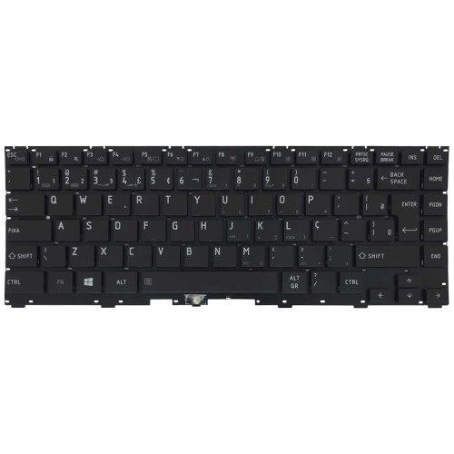 Teclado Para Toshiba Satellite R840 R845 Sem moldura Abnt2