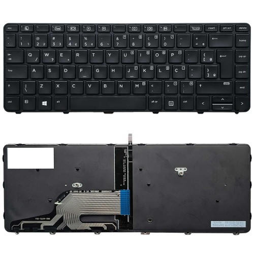 Teclado Para HP Probook 440 G4 - 430 G4 - 445 G4 - Luminoso