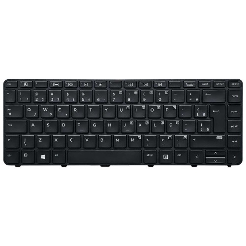 Teclado Para HP Probook 440 G4 - 430 G4 - 445 G4 - Luminoso