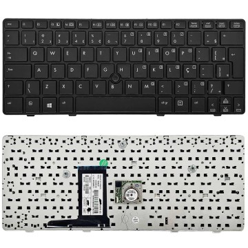 Teclado Para HP EliteBook 2560 2560p - Abnt2 - Point Stick