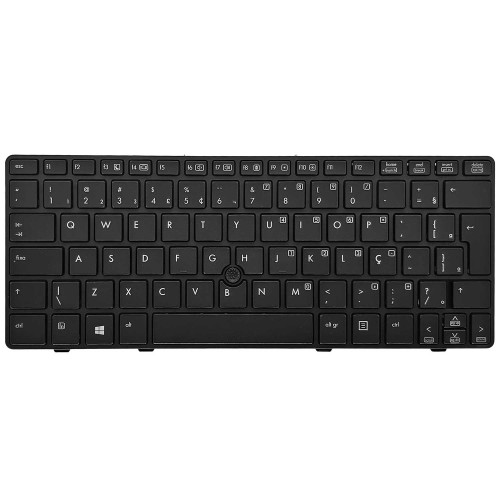 Teclado Para HP EliteBook 2560 2560p - Abnt2 - Point Stick