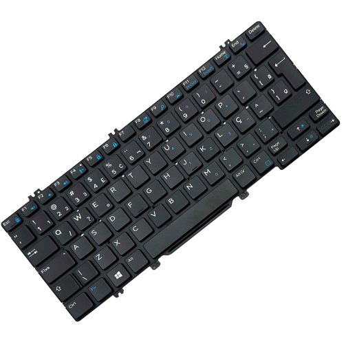 Teclado Para Dell Latitude E5289 E5290 E7280 E7290 Com LED