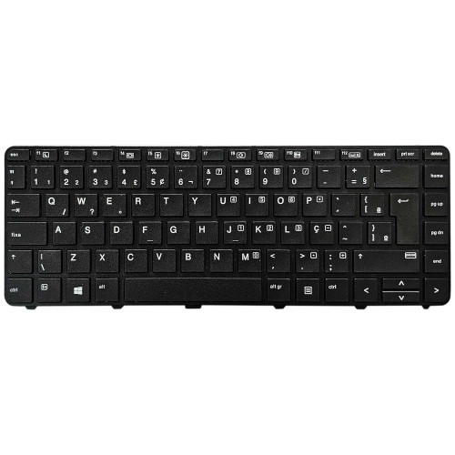 Teclado Para HP Probook 640 645 Serie G2 G3 - Abnt2