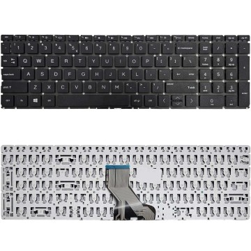 Teclado Para Hp HP 15-dw3033dx 15-dw3163st Layout US