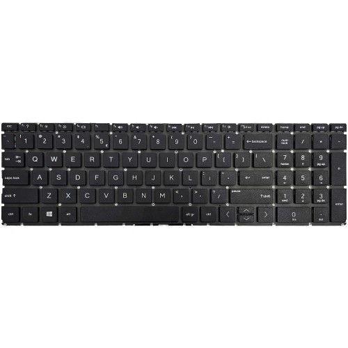 Teclado Para Hp HP 15-dw3033dx 15-dw3163st Layout US