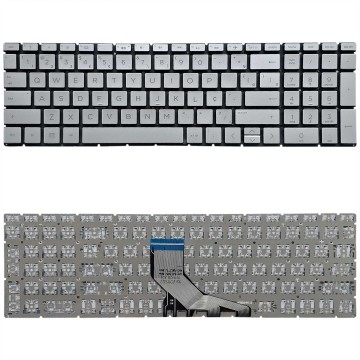 Teclado Para HP Pavilion 17-BY0053CL 17-BY0068CL Cinza