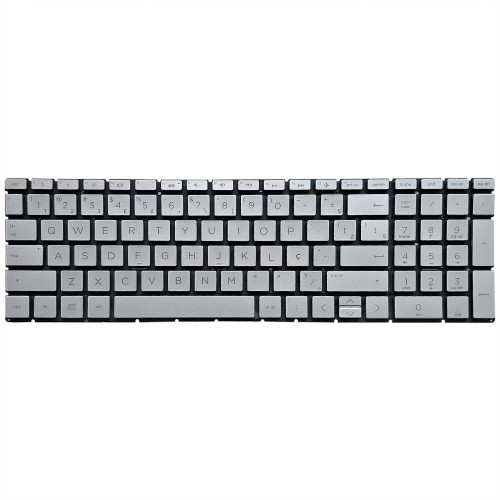 Teclado Para HP Pavilion 17-BY0053CL 17-BY0068CL Cinza